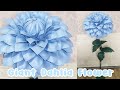 Tutorial Standing bunga Dahlia jumbo dari Eva foam || diy Giant Dahlia foam flower || Bunga spon