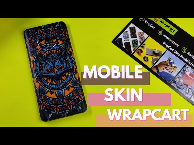 Wrapcart🔥 Unboxing Charger Skin And Debit Card Skin 