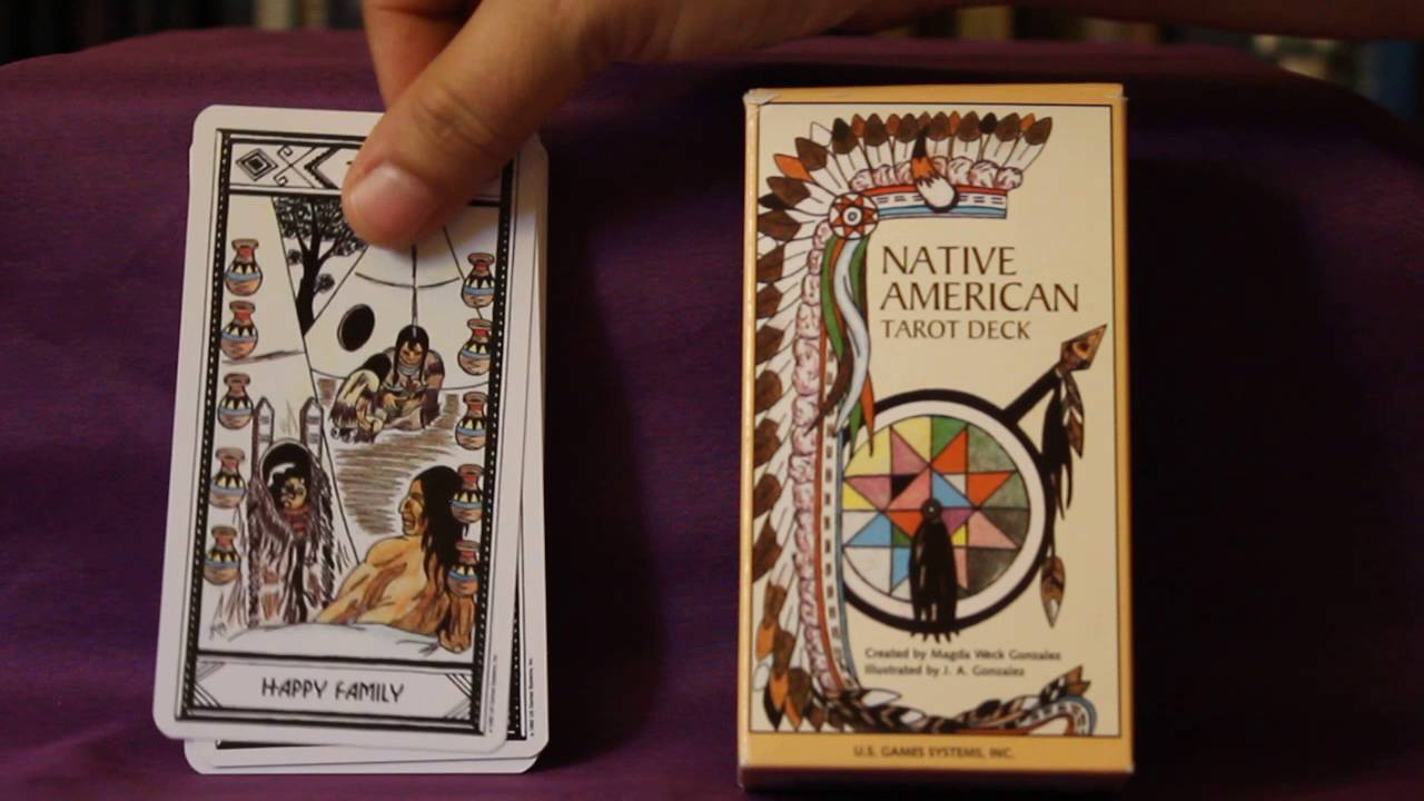 Native American Deck Full Flip Through - YouTube