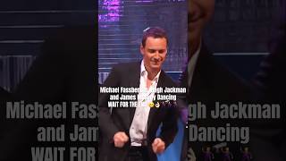 Michael Fassbender,Hugh Jackman & James Mcavoy Dancing🕺😁👌🏻 Resimi