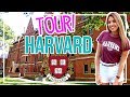 HARVARD TOUR POR LA UNIVERSIDAD! | VALERIA BASURCO | ValeriaVlogs