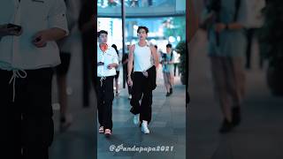 Chinese Street Fashion Couple Ootd Boys Fashion Style #shorts #tiktok