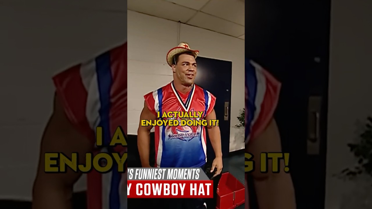 Курт Энгл — один из самых смешных рестлеров всех времен!