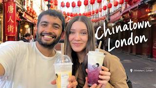 We Spent Less Than £50 in London Chinatown! 🇨🇳 | Food, Shops & Prices