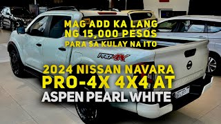 2024 Nissan Navara Pro-4X 4x4 AT | Aspen Pearl White