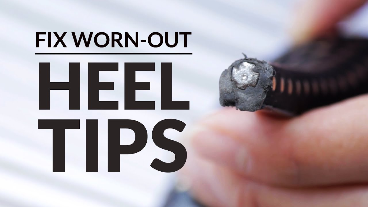 quick tips heel caps