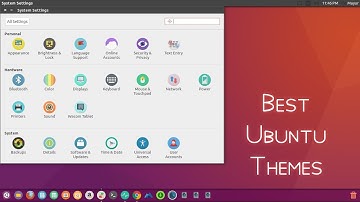 Best Themes For Ubuntu 16.04  | 17.04