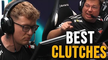 INSANE CLUTCHES BLAST LONDON 2025🔥(CS2 Highlights)