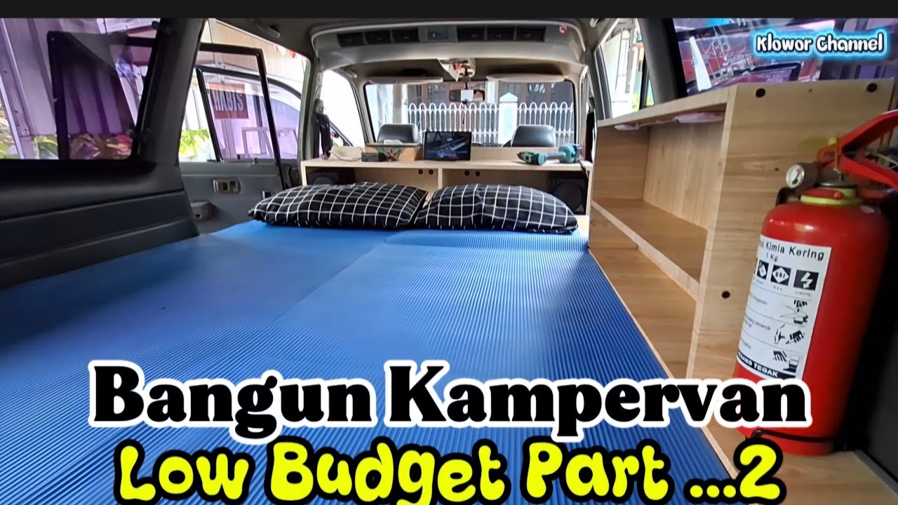 Campervan Low BUDGET....!!