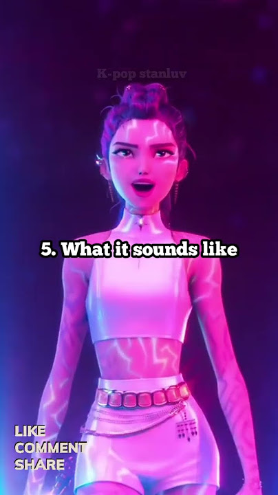 Best Songs In the Kpop Demon Hunters.