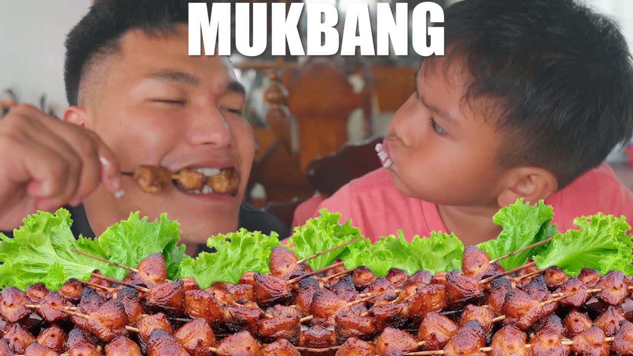 MUKBANG PWET NG MANOK  WITH WILLIAM!!(ANG SARAP