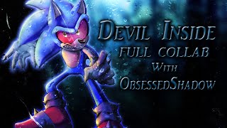 Devil Inside For Sean Collab With Obsessedshadow