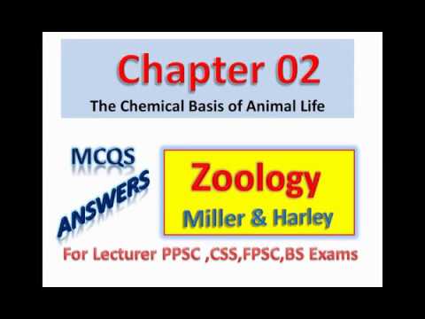 Solved MCQs Zoology chapter02/miller &Harley/chapter wise/General Knowledge /Khan bio education - YouTube