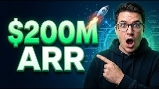 $0 to $200M ARR in 1 Year: The Lovable AI Growth Secret (It's Not Marketing)