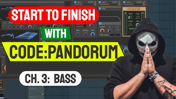 Deathstep Bass - Code:Pandorum Makes Deathstep Bass For a Track (PRESET/FLP)
