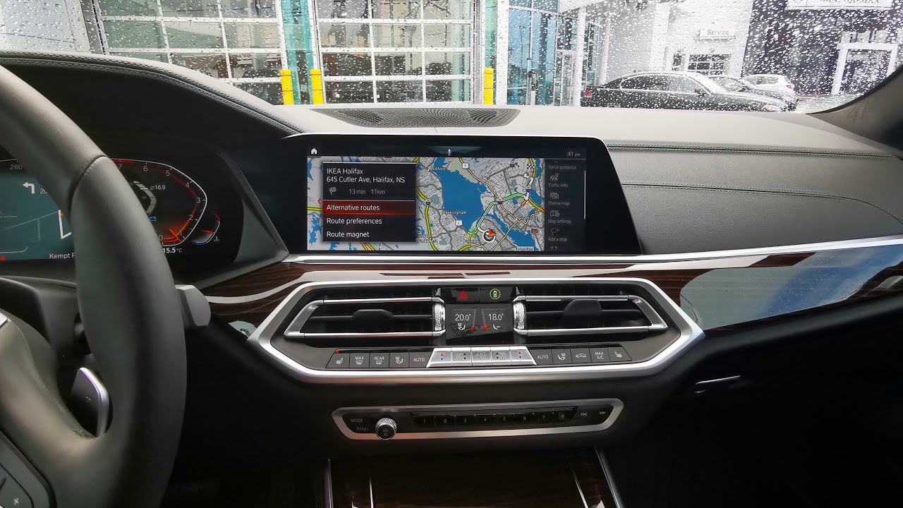 "Hey BMW" BMW's personal assistant tutorial YouTube