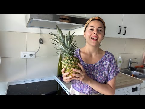 Ananas Nasıl Soyulur? | Ananas Nasıl Kesilir? | En Doğru Ananas Soyma Yöntemi 🍍