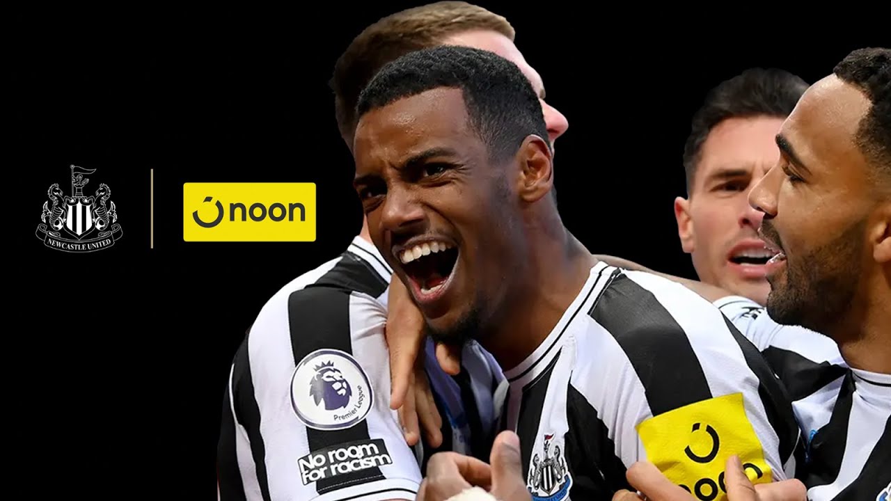 noon official sleeve partner of Newcastle United 202324 YouTube