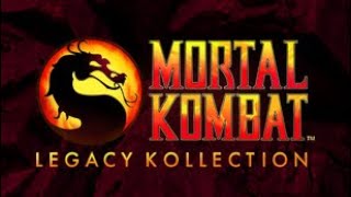 My Childhood in one place.. MK Legacy Collection @DrewTheGamer