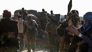 Сирия. Джихадисты атаковали курдов у города Рас-эль-Айн
