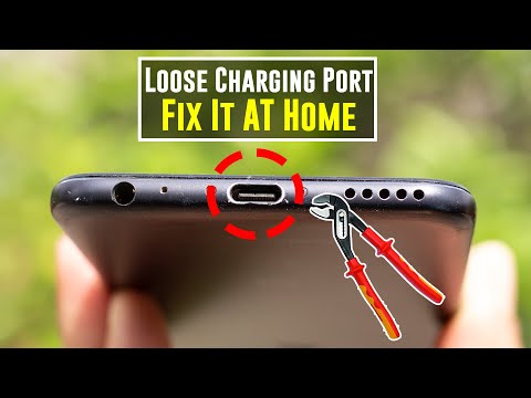 HOW TO FIX ANDROID PHONE CHARGING PORT | NOT CHARGING | | LOOSE PORT MIA1