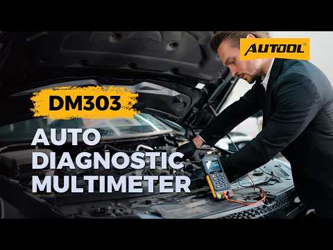 AUTOOL DM303 Automotive Diagnostic Multimeter
