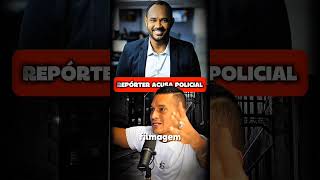 Repórter acusa policial de agressão #podcast #familia #pm #sdcorrea #policia