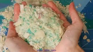 мыльный хруст / мыльные лепестки / мыло / asmr soap