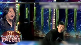 Card Throwing, as Sharp as a Shuriken | The OGs of China's Got Talent by China's Got Talent - 中国达人秀 6,706 views 6 months ago 2 minutes, 9 seconds