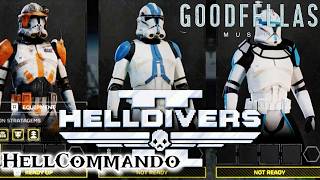 "HELLCOMMANDO" - GoodFellas Music | Helldivers 2 X Republic Commando Themes (EPIC Remix)