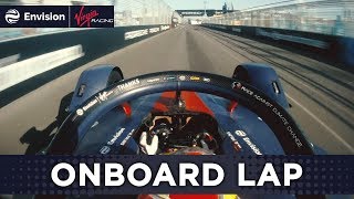 Onboard Lap at the New York City E-Prix!