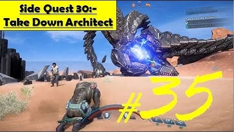 Mass Effect Andromeda - Take Down the Architect | Destroy Legs and Head Conduicts