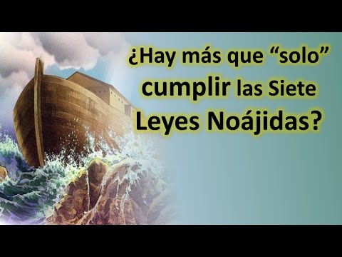 Ser noájida es muchísimo más que solo cumplir 7 leyes