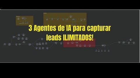 AUTOMAÇÃO INSANA com IA! 🔥 Como uso o N8N e 3 Agentes de IA para capturar leads ILIMITADOS!