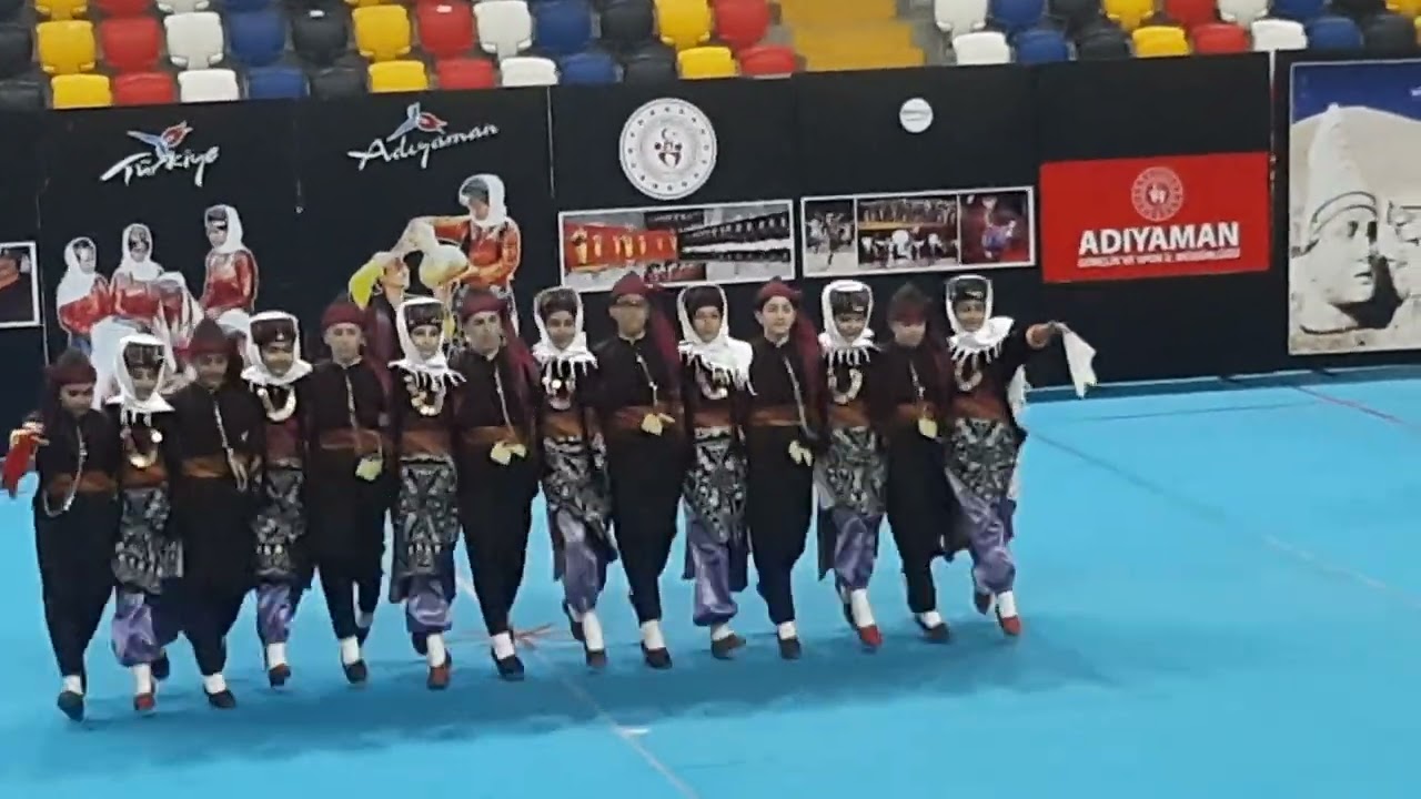 Adıyaman Türkiye Petrolleri Orta Okulu Halk Oyunları 2025