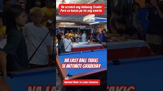 Walang kaba sa huling bola si Loise Llenares 👏 🔥 #subscribe #jaybeesucal #shorts