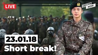 [Full Ver.] Jin completed 5 weeks of basic military training