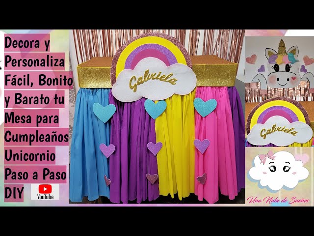 Mantel Papel Crepe Mesa Cumpleanos