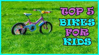 Top 5 Best Bikes For Kids In 2021