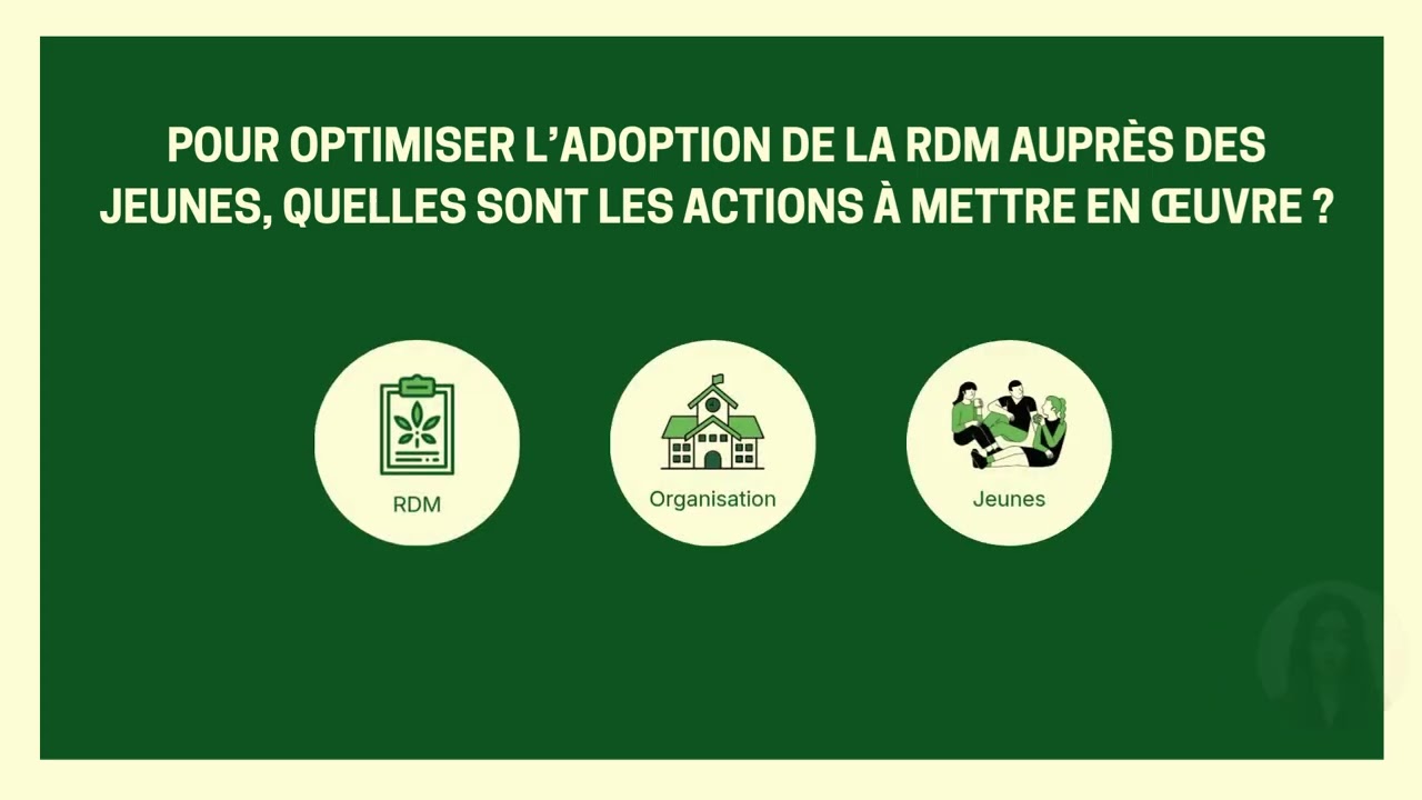 Capsule sur la réduction des méfaits du cannabis