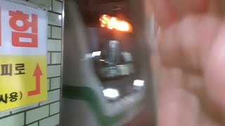 서울지하철 2호선 내선순환 S2516 잠실역 진입(239편성)
