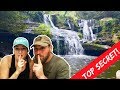 HIDDEN WATERFALL IN OREGON