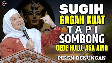 CONTOH JALMA SOMBONG GEDE HULU | ABUYA UCI TURTUSI