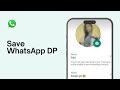 How To Save WhatsApp DP (2024 Updated) | Take Screenshot of WhatsApp DP