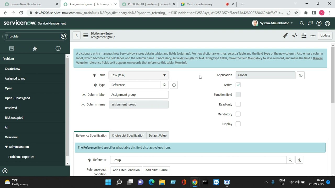 ServiceNow Dictionary Override Priority And Data Lookup Rules YouTube ServiceNow Dictionary Override Priority And Data Lookup Rules YouTube