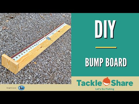 DIY Bump Board - Easy Project to Measure your Fish 