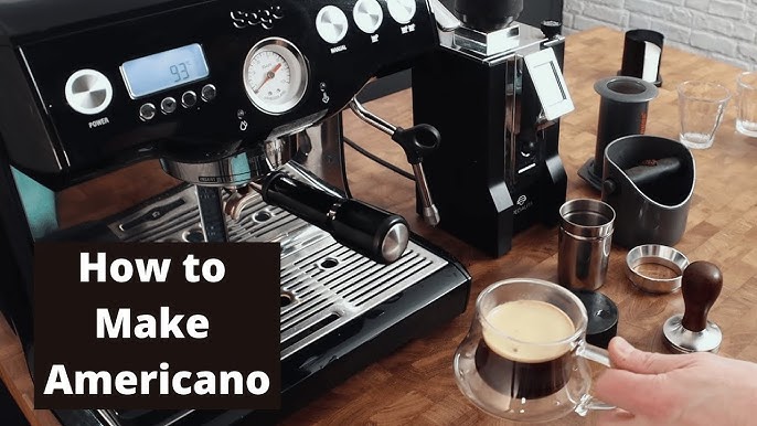 How to make American Coffee at Home