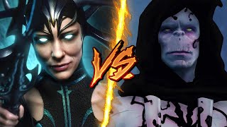 Hela VS Gorr the God Butcher  Who is More Powerful? | BATTLE ARENA | Thor: Love and Thunder