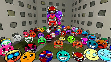 WHAT THEY WANT TO DO WITH GEOMETRY DASH AND LOBOTOMY DASH NEXTBOTS FAMILY? In Garry