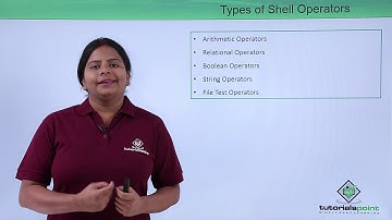 Linux - Shell operators